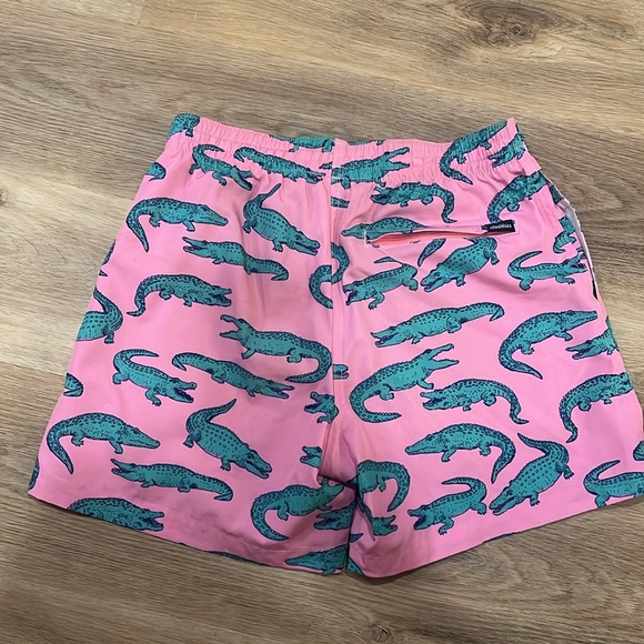 Chubbies The Glades Print 5.5” Swim Trunks Alligator crocodile Small - Picture 6 of 6